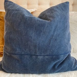 West Elm Cotton Canvas Pillow Cover & Insert